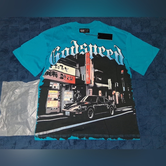 Men’s Godspeed Tshirt - Picture 2 of 16